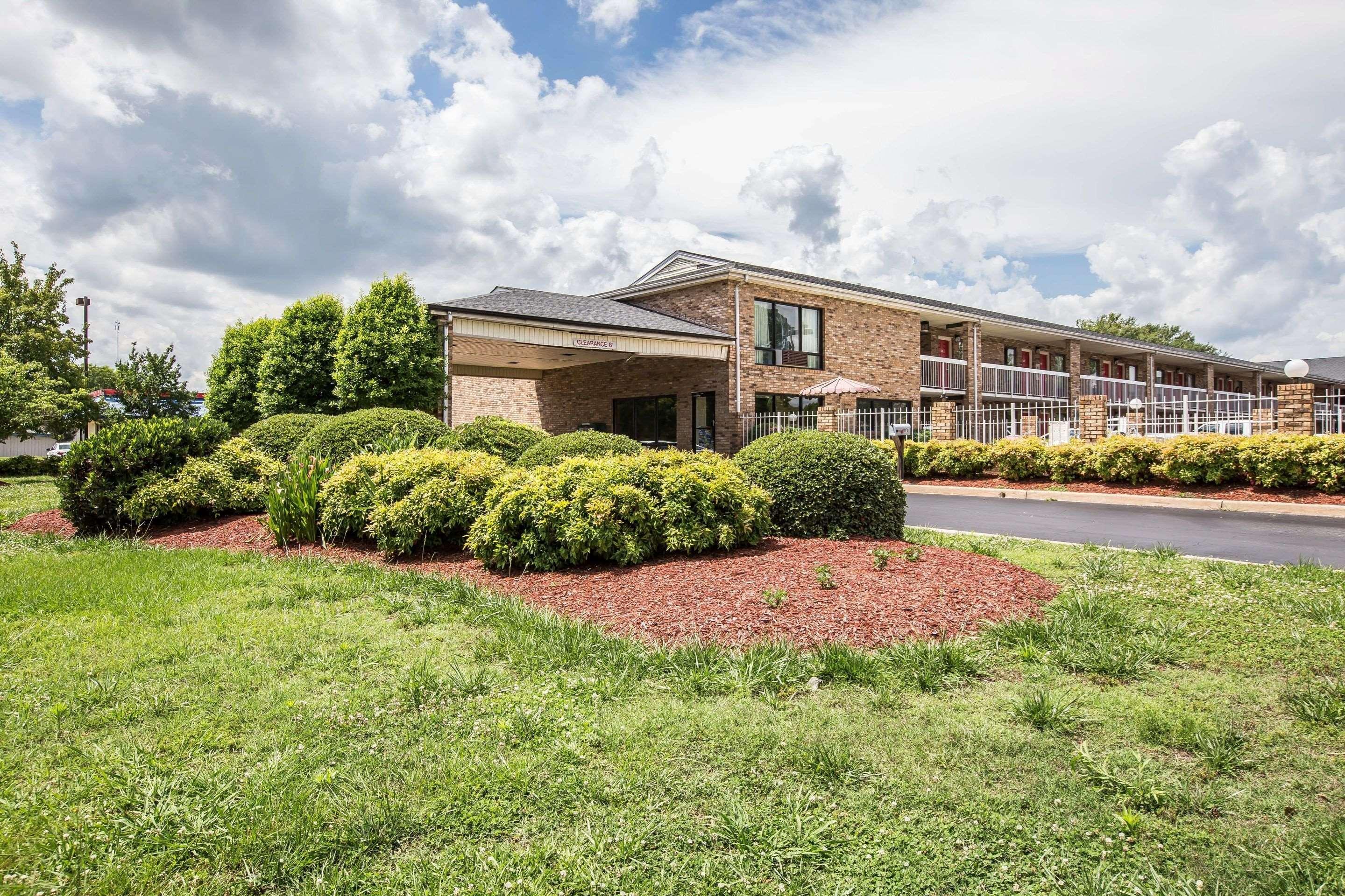 Rodeway Inn Expo Center Spartanburg Exteriör bild