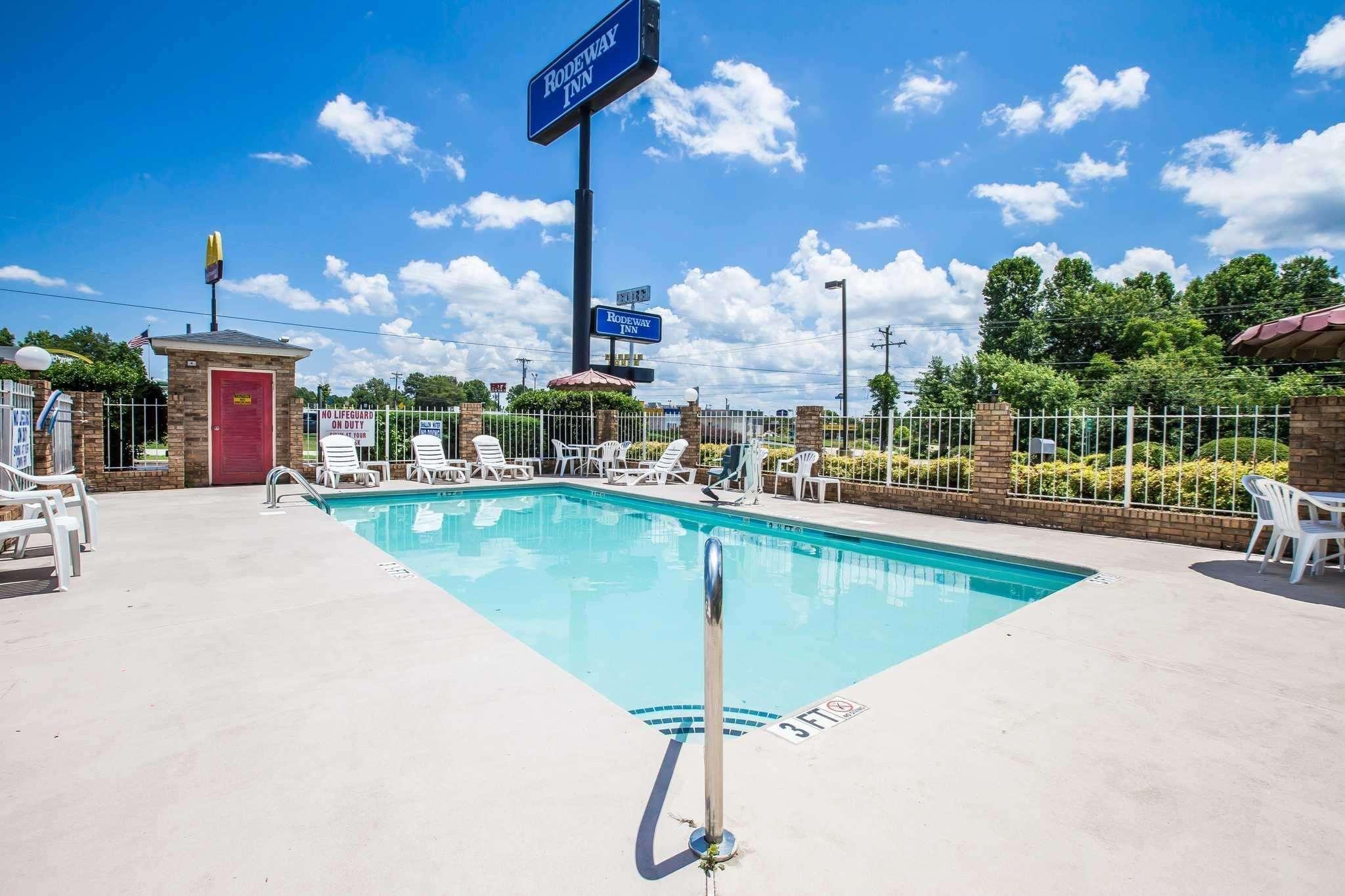 Rodeway Inn Expo Center Spartanburg Exteriör bild