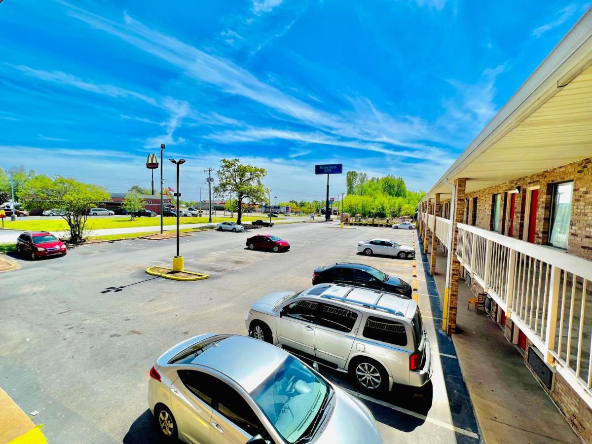 Rodeway Inn Expo Center Spartanburg Exteriör bild