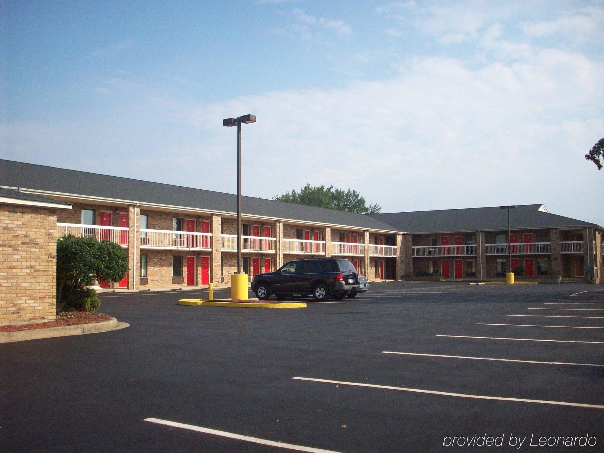 Rodeway Inn Expo Center Spartanburg Exteriör bild