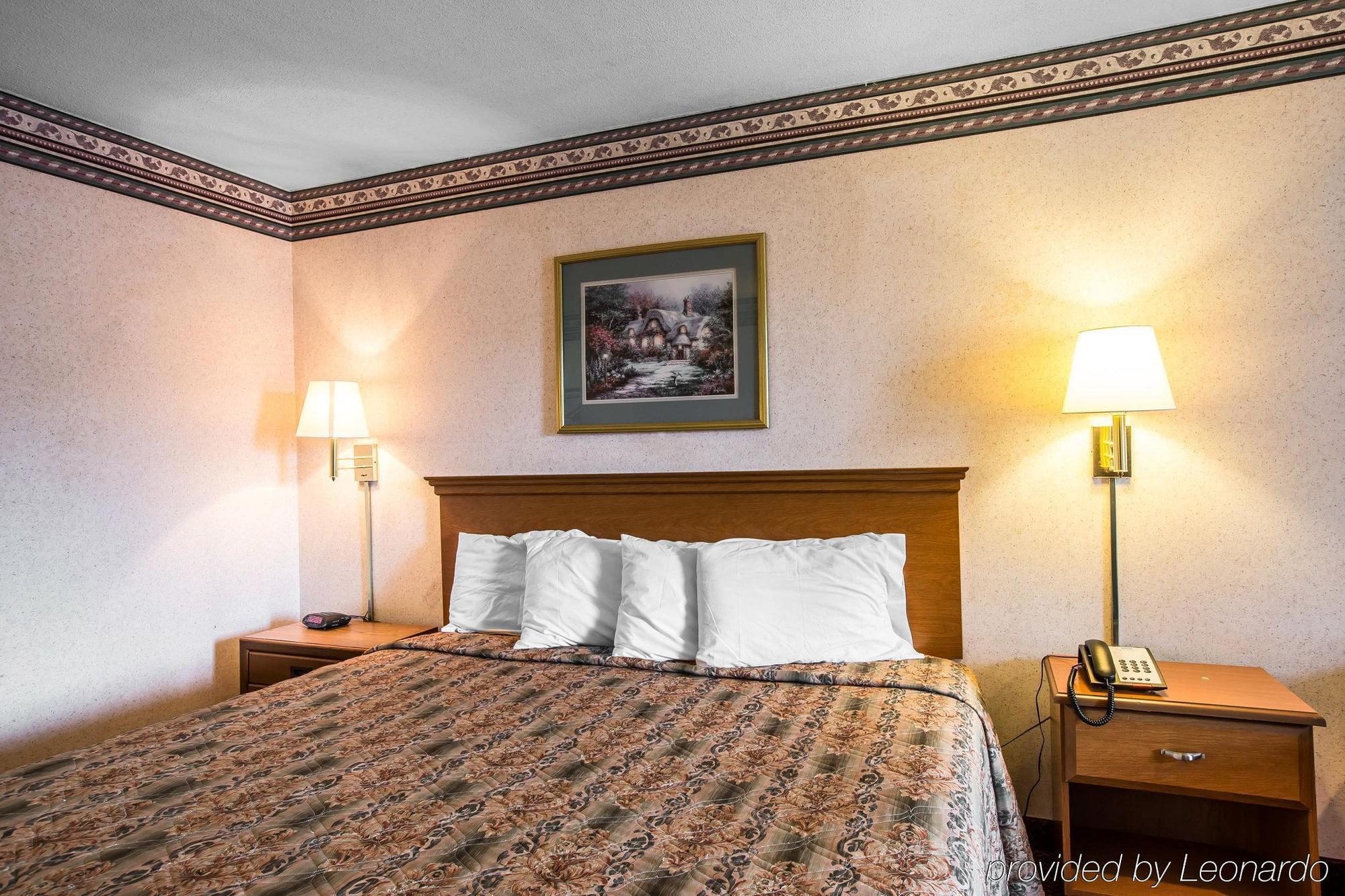 Rodeway Inn Expo Center Spartanburg Exteriör bild