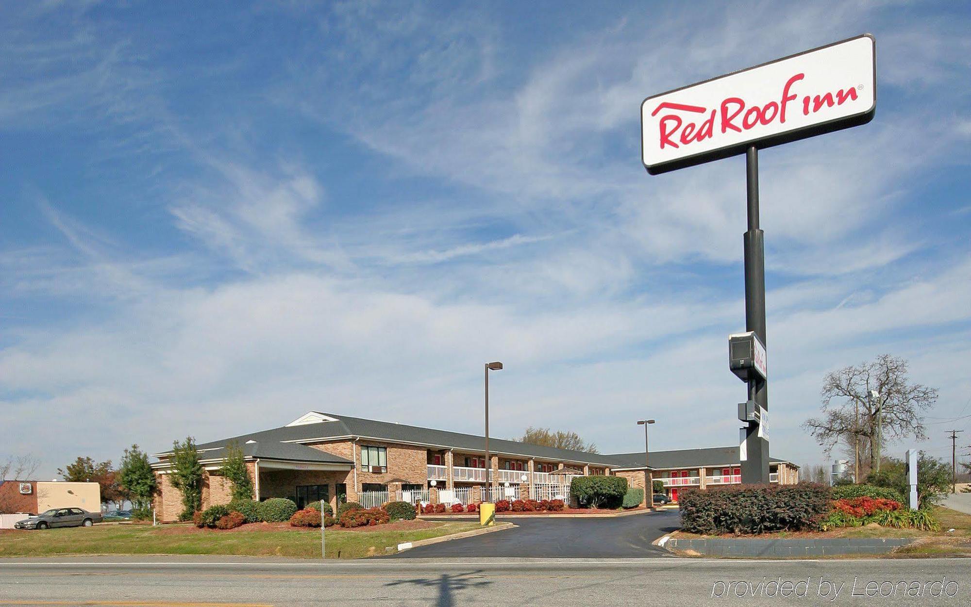 Rodeway Inn Expo Center Spartanburg Exteriör bild