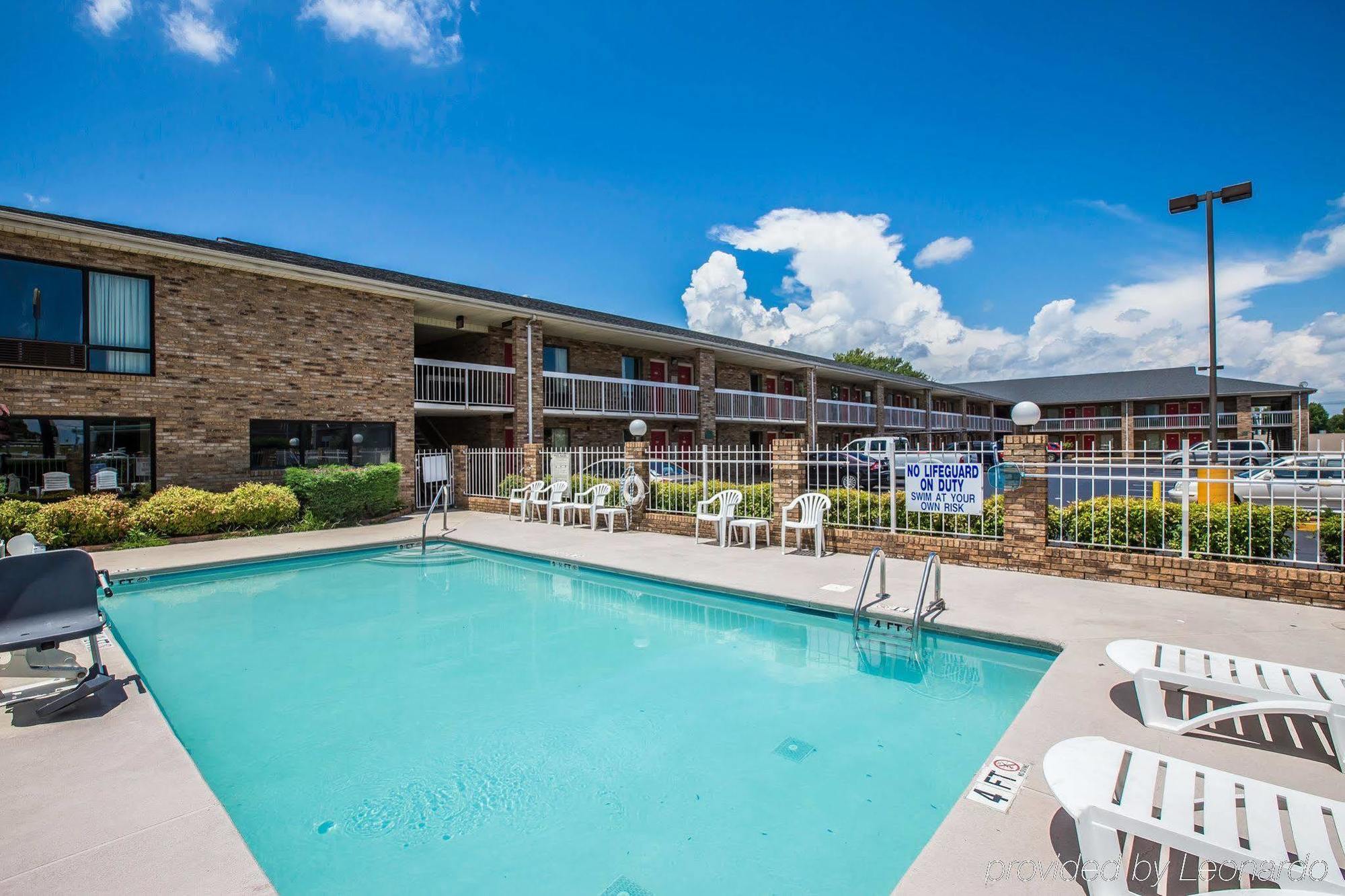 Rodeway Inn Expo Center Spartanburg Exteriör bild
